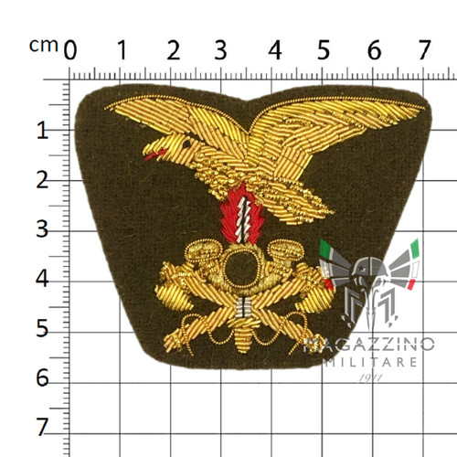Fregio alpini ufficiali - fregio,