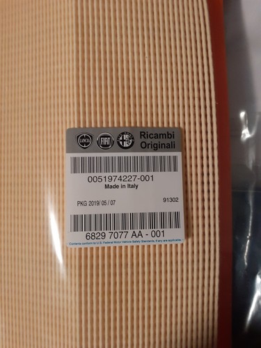 Filtro aria fiat - filtro,