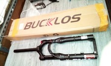 Forcella pneumatica 20 pollici forcella sospensione mountain bike 100mm viaggio 9mm QR 1 1/8" MTB