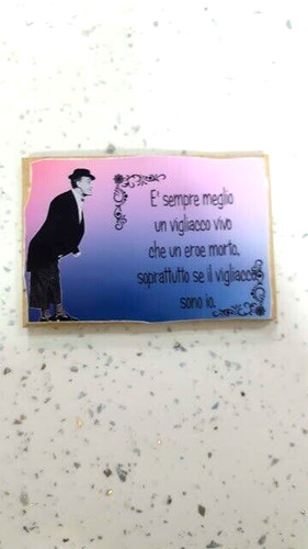 Souvenir calamita toto - souvenir, e'