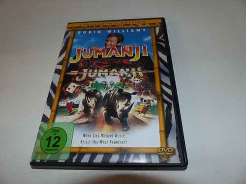 Dvd jumanji collector s - ,