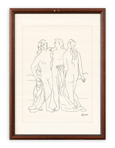 Pablo picasso trois - picasso, "trois