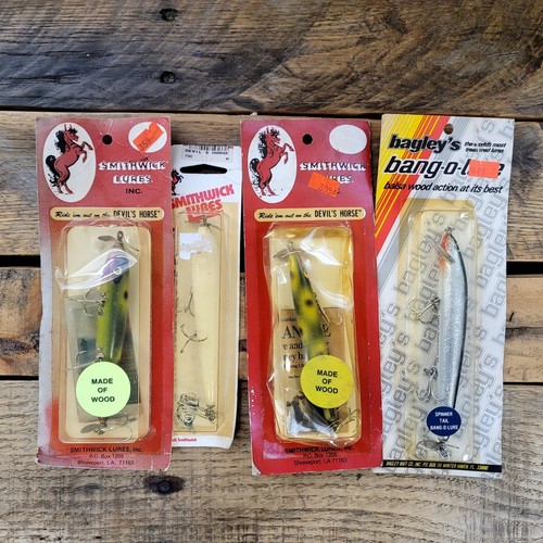 Lotto esche pesca in - di,