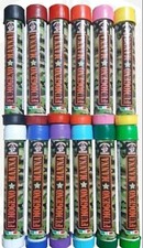 10 TORCE   O  FUMOGENI MANNA STADIO TUTTI COLORI TORTE BATTERIA 