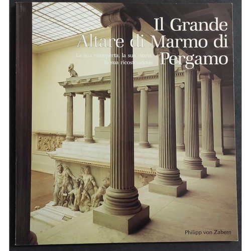 Grande altare marmo - di,