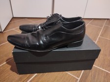 Scarpe Uomo Da Cerimonia In Vera Pelle Numero 43