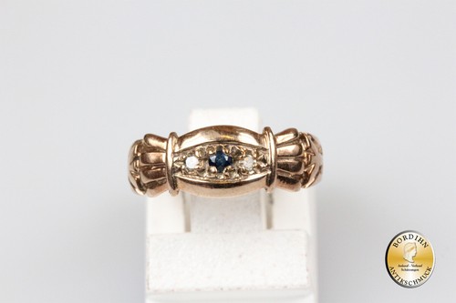 Anello diamante zaffiro - anello;, diamante,