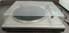 Mitsubishi DP-11 Piatto Giradischi HiFi Vintage Argento