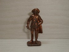 Soldatini Kinder Metal Ferro - Moschettiere 4 - RP 1482 RAME MACULATO