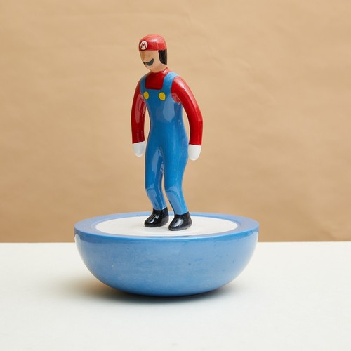 Scultura subbuteo gigante - scultura,