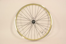 Fuji 26 IN Lega Bici da Strada Anteriore Ruota 100x10mm Qr Oro 32h W/ MSW F97