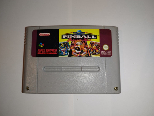 Super pinball nintendo - pinball,
