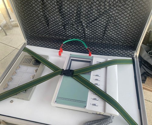 Comelit sample case per - case,