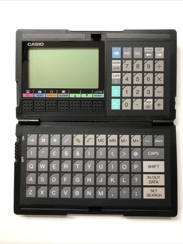 Casio 4000 organizer diario - sf-4000,