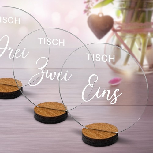 Set numeri tavolo - , matrimonio