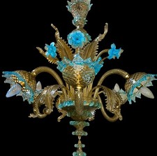 lampadario classico, Murano