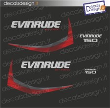 Adesivi motore marino