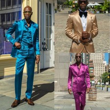 Tute uomo raso casual 2 pezzi