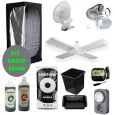Grow box completo kit tenda
