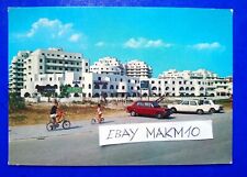 ?CARTOLINA FOTO MARINA DI SAN SALVO LE NEREIDI CASE IN VENDITA ANIMATA CHIETI?