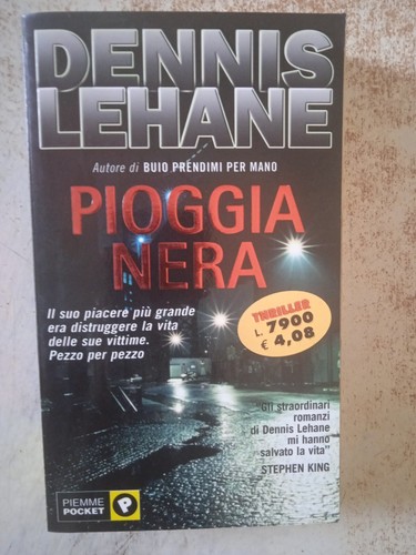 Pioggia nera romanzo giallo