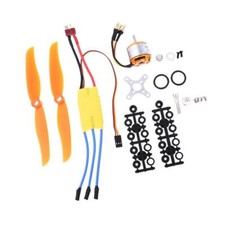 2212-6 Motore brushless con kit elica ESC 30A per giocattoli fai-da-te per