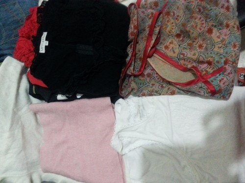 Stock1 ragazza pezzi - 10,