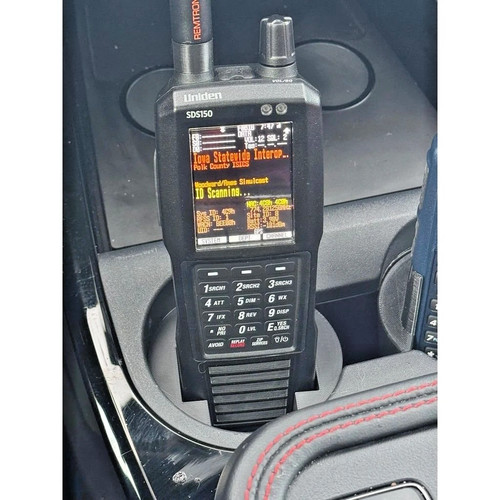 Uniden sds150 scanner vehicle - uniden,