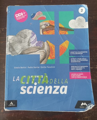 Libro scienze città - libro, la