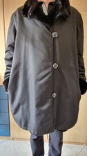 giaccone donna con interno in