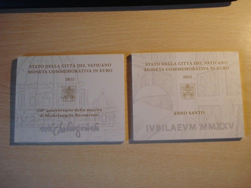 Monete euro vaticano 2025 - 2,