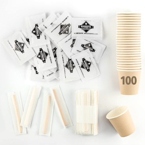 Kit caffè 100 - caffè, bustine