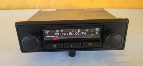 Autoradio vintage bmw e30 - autoradio,