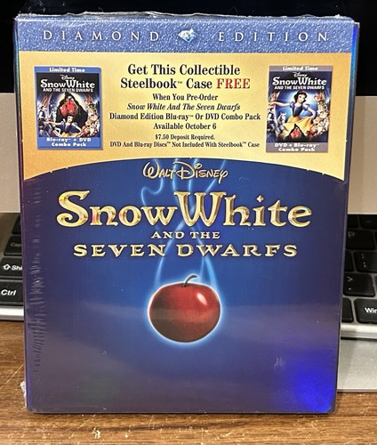 Snow white the seven - snow,