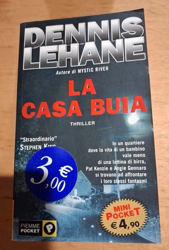 Libro romanzo casa buia - romanzo,