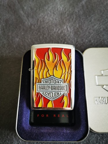 Zippo lighter harley davidson - lighter,