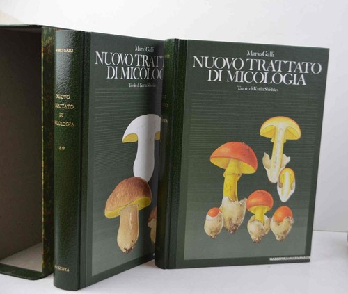 Nuovo trattato micologia - trattato, di