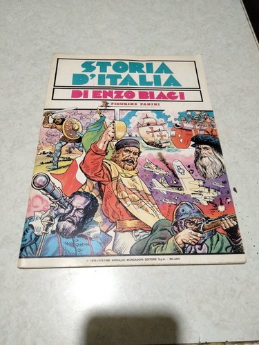 Album panini storia italia - album, d'italia