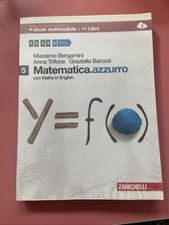 Matematica.azzurro. Con Maths in english. Con e-book. Con espansione online. Per