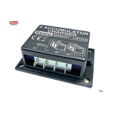 Caricabatteria per doppia