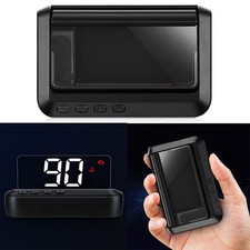 C100 3" Auto OBD2 Gauge HD Schermo LCD HUD Head-Up Display Digitale Strumento di Scansione Dati