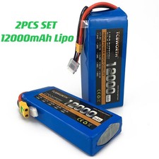2PCS Batteria Lipo per RC