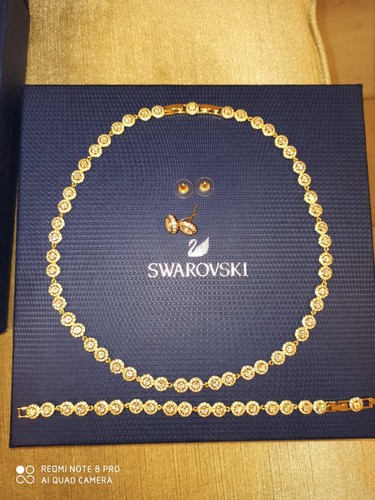 Swarovski angelic set taglio - swarovski, set,