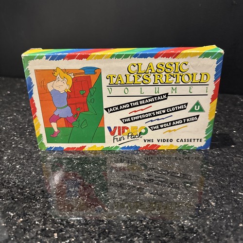 Collectible vhs tape - vhs, titled