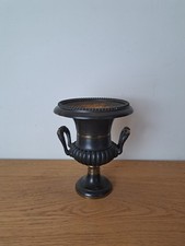 Vaso mediceo, bronzo patinato