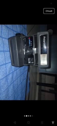 Polaroid 636 closeup instant - 636,