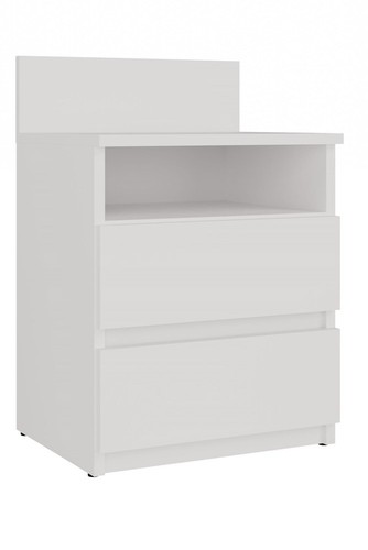 Comodino con cassetti - comodino,