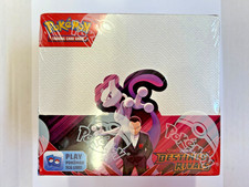 Pokémon TCG Destined Rivals Booster Box Display SV10 36 Packs New English OVP