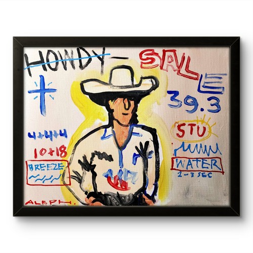 Quadro aleph originale art - originale,