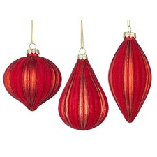 PENDAGLIO ROSSO LUCIDO VETRO